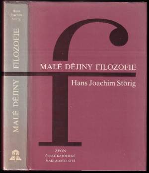 Hans Joachim Störig: Malé dějiny filozofie