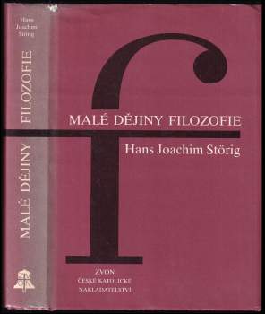 Hans Joachim Störig: Malé dějiny filozofie