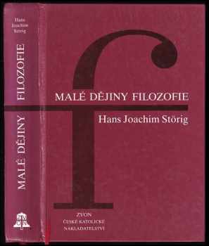 Hans Joachim Störig: Malé dějiny filozofie