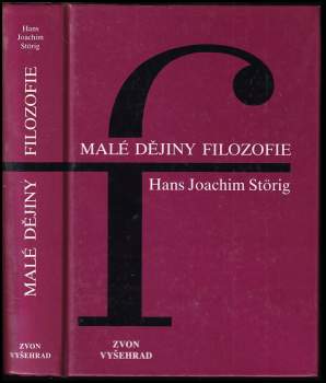 Hans Joachim Störig: Malé dějiny filozofie