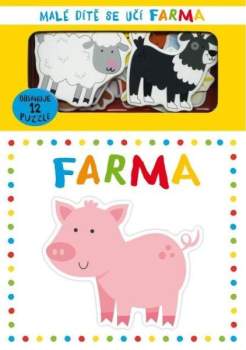 Malé dítě se učí - farma