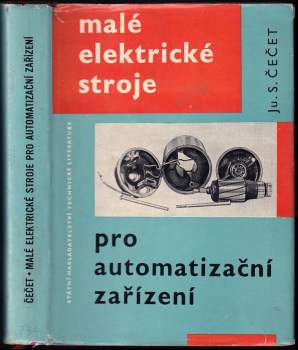 Malé elektrické stroje pro automatizační zařízení