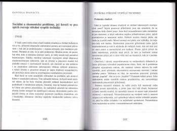 E. F Schumacher: Malé je milé, aneb, Ekonomie, která by počítala i s člověkem