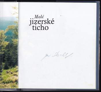 Jan Suchl: Malé jizerské ticho
