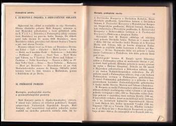 Juraj Szomolányi: Malé Karpaty
