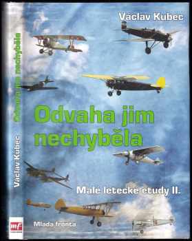 Václav Kubec: Malé letecké etudy Díl II, Odvaha jim nechyběla.