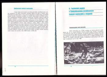 Karel Beránek: Malé motocykly