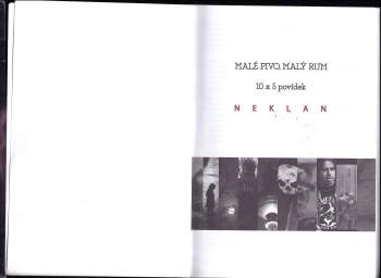Neklan: Malé pivo, malý rum