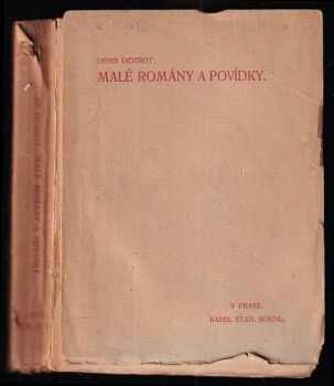 Malé romány a povídky