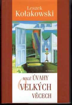 Malé úvahy o velkých věcech