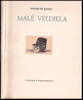 Honoré de Balzac: Malé veľdiela