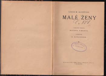 Louisa May Alcott: Malé ženy