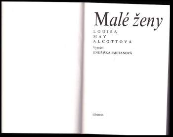 Louisa May Alcott: Malé ženy