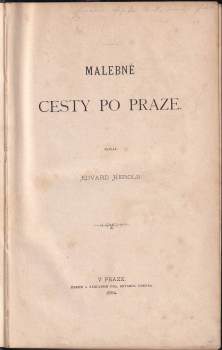 Eduard Herold: Malebné cesty po Praze