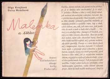 Malenka a štětec