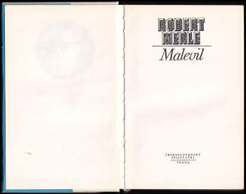 Robert Merle: Malevil