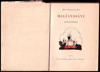 Mabel Guinnip La Rue: Malí Indiáni
