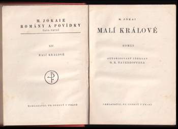 Mór Jókai: Malí králové