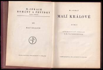 Mór Jókai: Malí králové