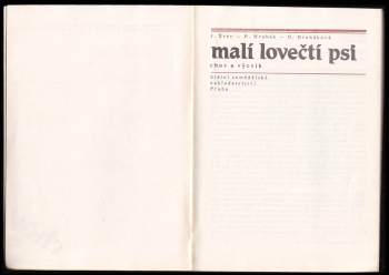 Jaroslav Švec: Malí lovečtí psi