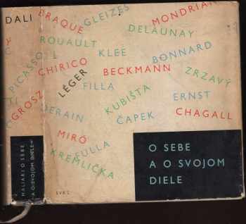 Miroslav Lamač: O sebe a svojem diele