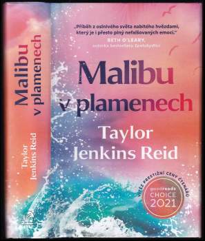 Malibu v plamenech