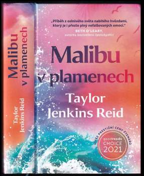 Malibu v plamenech