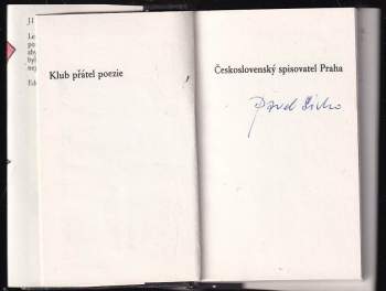 Jiří Žáček: Maličkosti