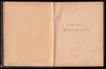 Luis Coloma: Maličkosti