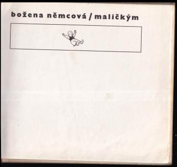 Božena Němcová: Maličkým