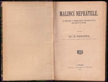 Duchoslav Panýrek: Malincí nepřátelé