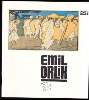 Malíř a grafik Emil Orlik