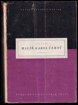 Jan Drda: Malíř Karel Černý