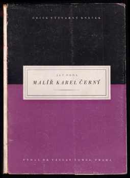 Jan Drda: Malíř Karel Černý