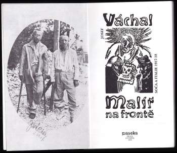 Josef Váchal: Malíř na frontě