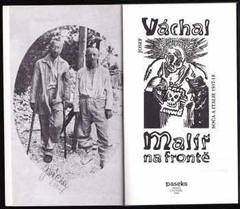 Josef Váchal: Malíř na frontě