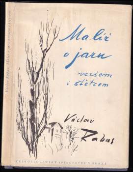 Václav Rabas: Malíř o jaru veršem i štětcem1
