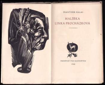František Halas: Malířka Linka Procházková