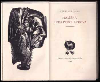 František Halas: Malířka Linka Procházková