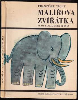 Kamil Bednář: Malířova zvířátka