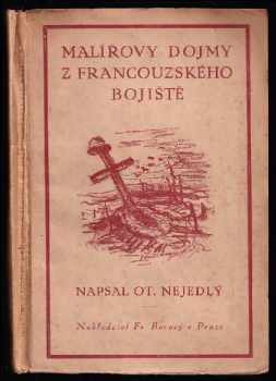 Malířovy dojmy z francouzského bojiště