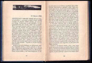 Jaroslav Hněvkovský: Malířovy listy z Indie