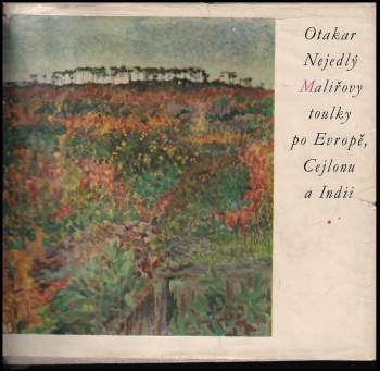Malířovy toulky po Evropě, Cejlonu a Indii