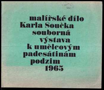 Malířské dílo Karla Součka