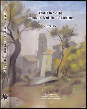 Malířské dílo - Otakar Kubín-Coubine