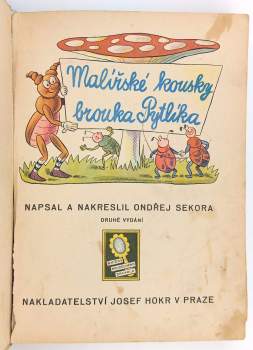Ondřej Sekora: Malířské kousky brouka Pytlíka