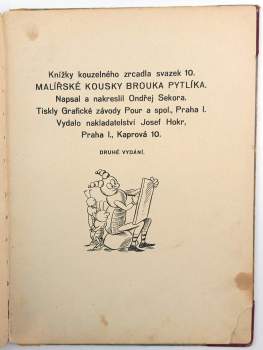 Ondřej Sekora: Malířské kousky brouka Pytlíka