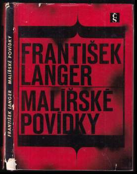 František Langer: Malířské povídky