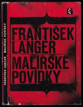 František Langer: Malířské povídky