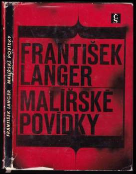 František Langer: Malířské povídky